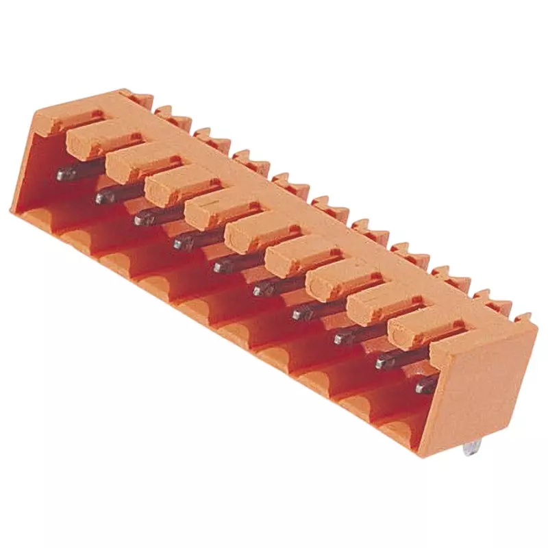 Weidmuller Terminal Block 17 Amp Rated Current 16 Contact, SL 3.5/16/90G3.2 -1605210000 (Pack of 5)