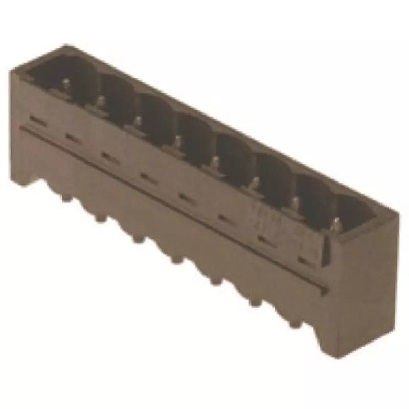 Weidmuller Terminal Block 19 Amp Rated Current 4 Contact, SL-SMT 5.08/04/180G -1838230000 (Pack of 5)