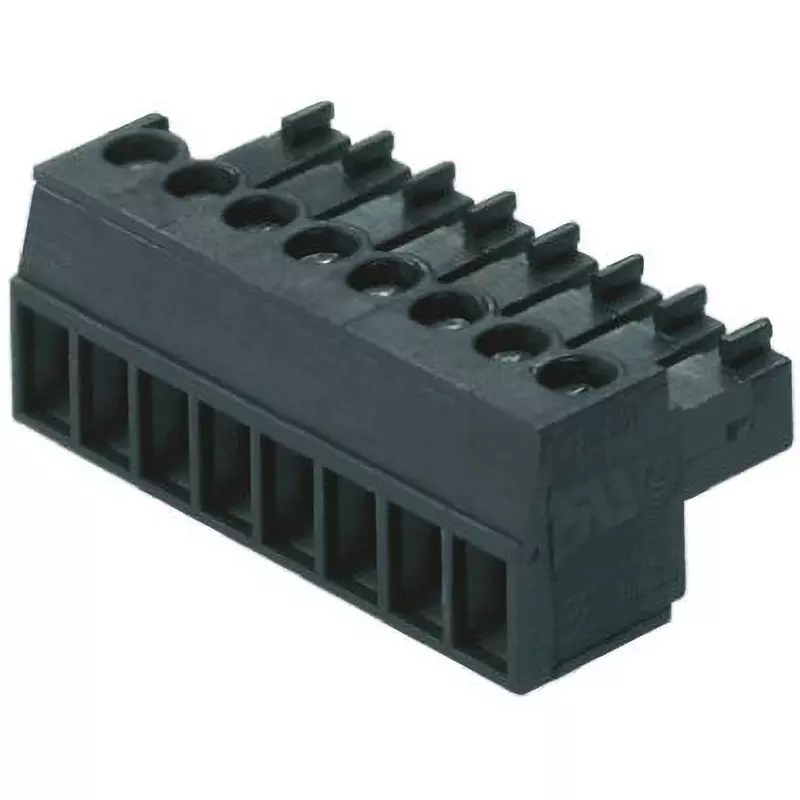 Weidmuller Terminal Block 17.5 Amp Rated Current 320 V Rated Voltage, BCZ 3.81/10/180 SN B -1792830000 (Pack of 5)