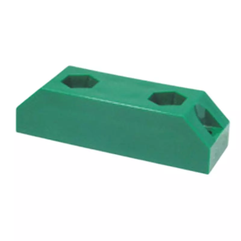 Taiwa Electric Industry Terminal Block ABS Resin Green, TB2-G