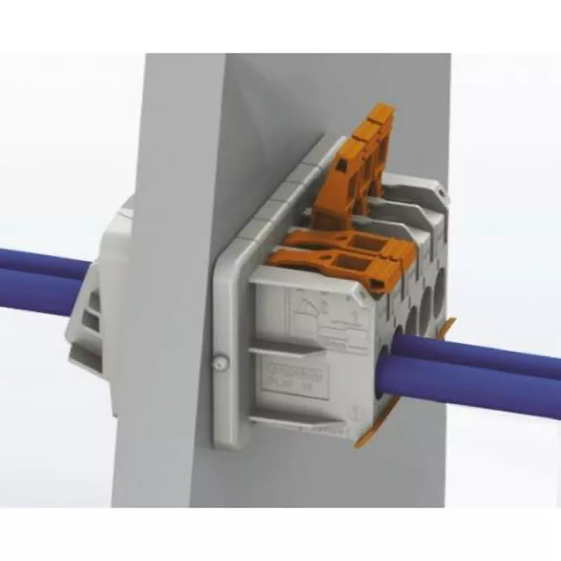 PHOENIX Terminal Block 41 A Rated Current 1 kV Rated Voltage 4 No. of Pole, 1821070