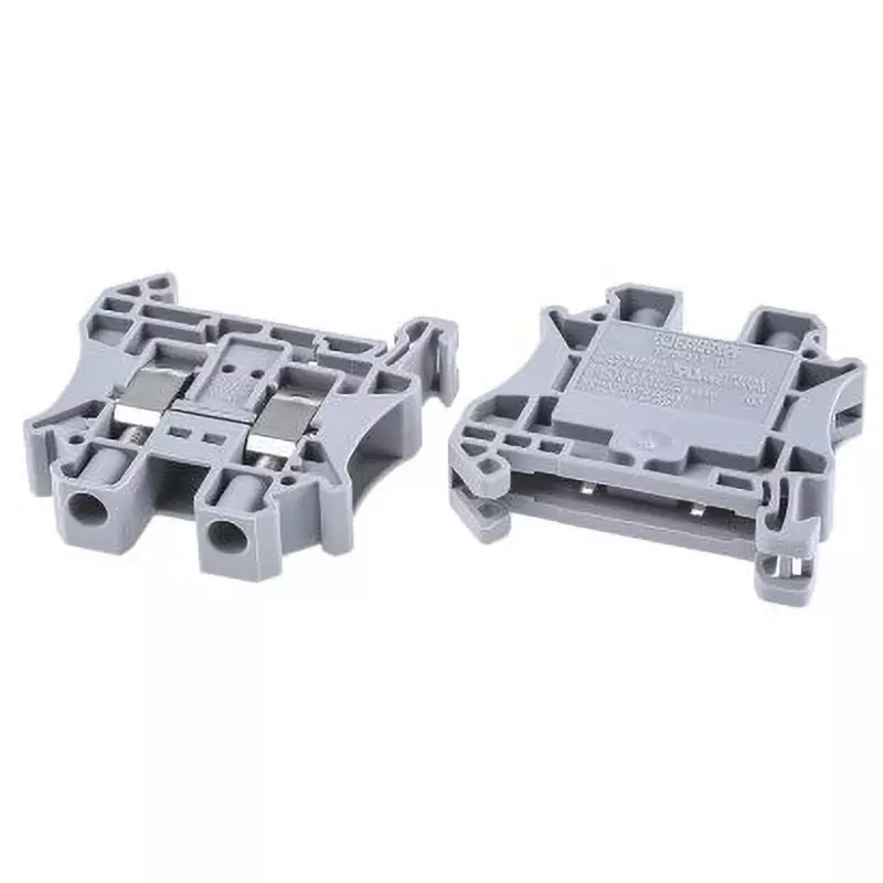PHOENIX Terminal Block 1 k V Rated Voltage screw Connection Method Single Number of Level, 3044160 (Pack of 5)