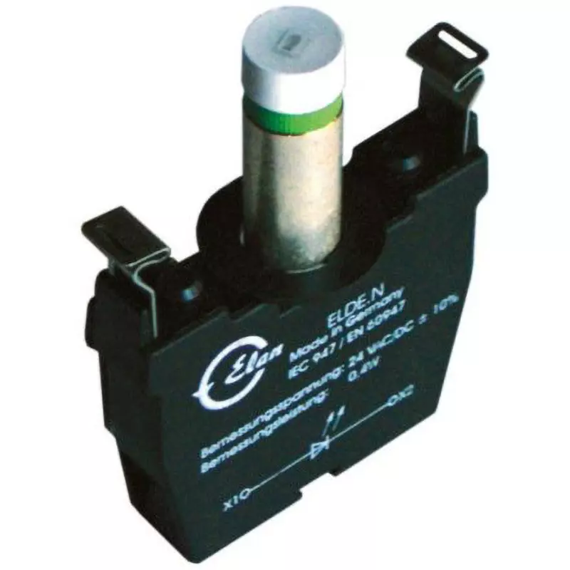 Schmersal Terminal Block 8 A Rated Current 250 V Rated Voltage 3 No. of Pole, ELDE.N RT 24