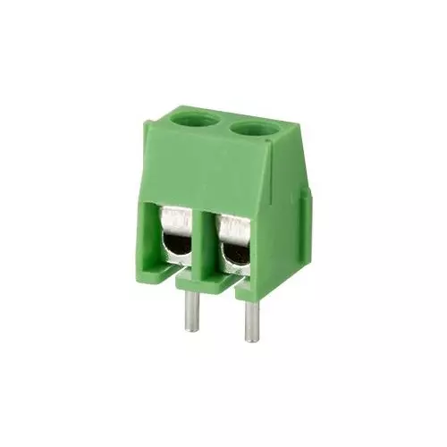 Same Sky Terminal Block 2 Ways 10 Amp Rated Current, TB0011-350-02GR (Pack of 10)