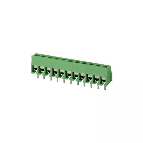 Same Sky Terminal Block 11 Ways 10 Amp Rated Current, TB0011-350-11GR