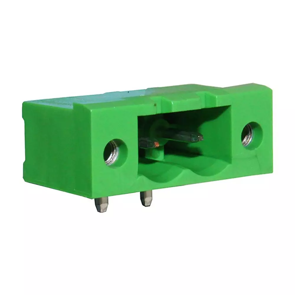 CAMDENBOSS Terminal Block 2 Ways 5.08 mm Pitch Spacing, CTBP9358/2FL (Pack of 10)