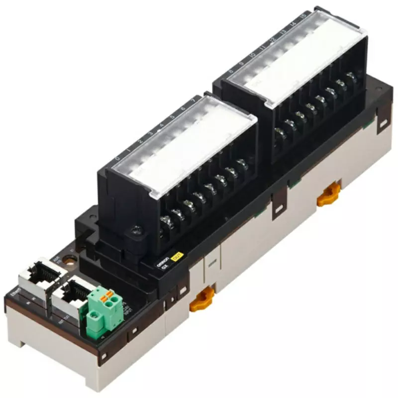 Omron Digital I/O Terminal, Screw-Type 3-Tier Terminal Block 16-Point Input Terminal