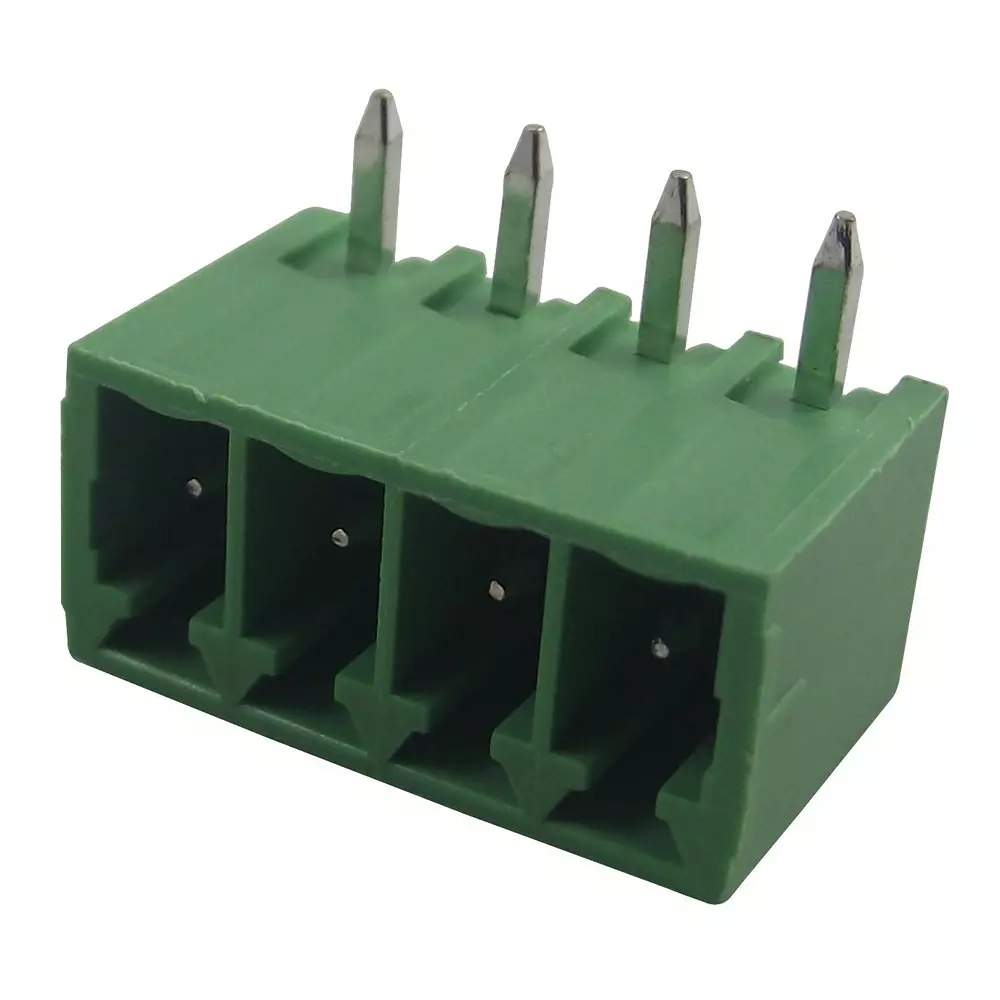 WURTH ELEKTRONIK Terminal Block, Header, 4Ways, Th R/A, 691322110004