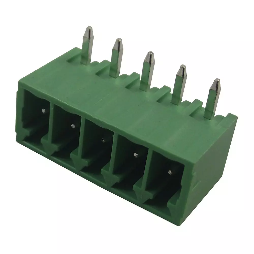 WURTH ELEKTRONIK Terminal Block, Header, 5Ways, Th R/A, 691322110005