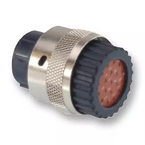 ITT CANNON Circular Industrial Connectors CIRCULAR CONNECTOR, PLUG, 24-28, CABLE, 192900-0015