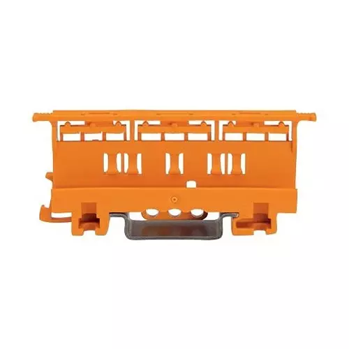 Wago MOUNTING CARRIER, 6MM2, ORANGE, TB, 221-500