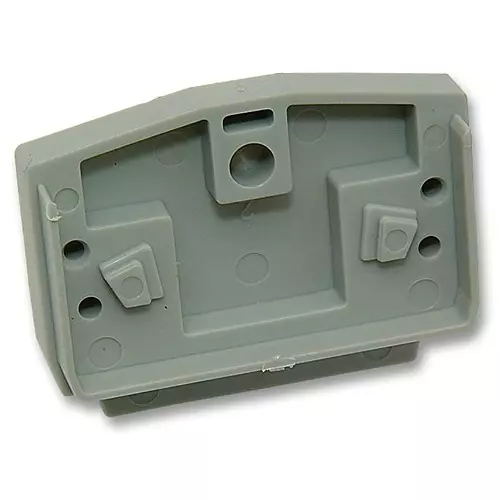 Wago END PLATE, GREY, 4MM WIDE, 264-368 (Pack of 100 Pcs)