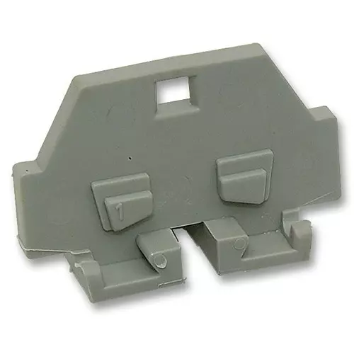 Wago END PLATE, GREY, 261-361 (Pack of 100 Pcs)
