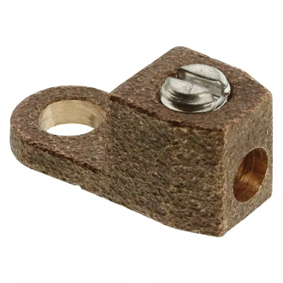 PANDUIT Lug Terminals TERMINAL, MECHANICAL LUG, M6, 4AWG, PNL-4-C