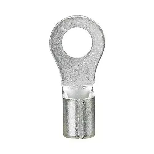 PANDUIT Ring Crimp Terminals TERMINAL, RING TONGUE, #10, 22AWG, P22-10R-M (Pack of 10)