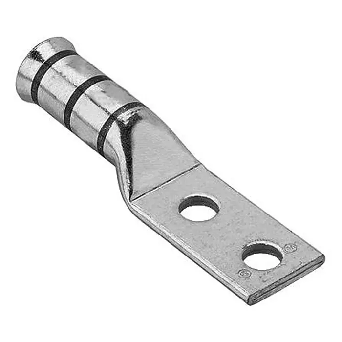 PANDUIT Lug Terminals TERMINAL, COMPRESSION LUG, M12, 600KCMIL, LCCF600-12-6