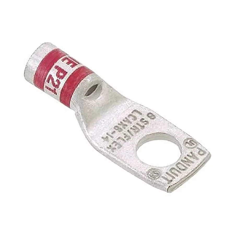 PANDUIT Lug Terminals TERMINAL, COMPRESSION LUG, M16, 4/0AWG, LCAX4/0-58-X image 1