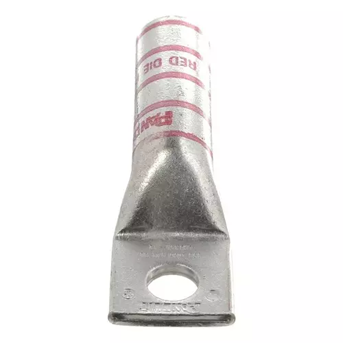 PANDUIT Lug Terminals TERMINAL, COMPRESSION LUG, M12, 350KCMIL, LCB350-12-X