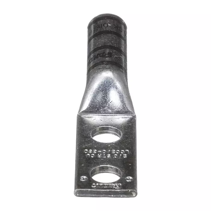 PANDUIT Lug Terminals TERMINAL, COMPRESSION LUG, M10, 2/0AWG, LCC2/0-38D-X