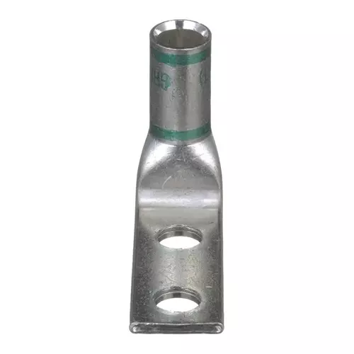 PANDUIT Lug Terminals TERM, 90DEG COMPRESSION LUG, M8, 1AWG, LCD1-56CF-E