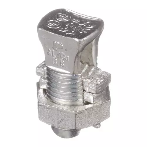 PANDUIT Lug Terminals MECHANICAL CONNECTOR, SPLIT BOLT, 2AWG, SBCT2-C