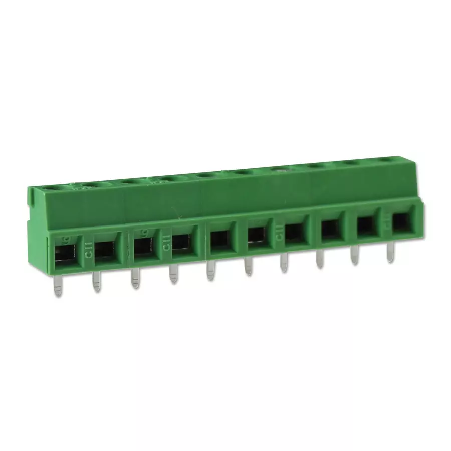 CAMDENBOSS Tb, Wire To Brd, 10Pos, 14Awg, CTB0508/10