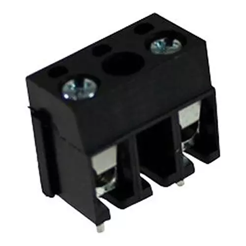 CAMDENBOSS Terminal Block, Wire To Brd, 2Pos, CTB2202/2 (Pack of 10)