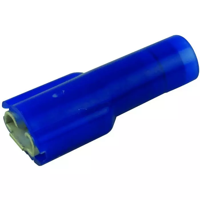 MOLEX Quick Disconnect Crimp Terminals FEMALE DISCONNECT, 6.35MM, 16-14AWG, BLU 19002-0025 (Pack of 1000)