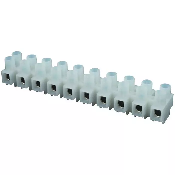 MOLEX Barrier Panel Mount Terminal Blocks TERMINAL BLOCK, BARRIER, 10POS, 12AWG 39100-1810