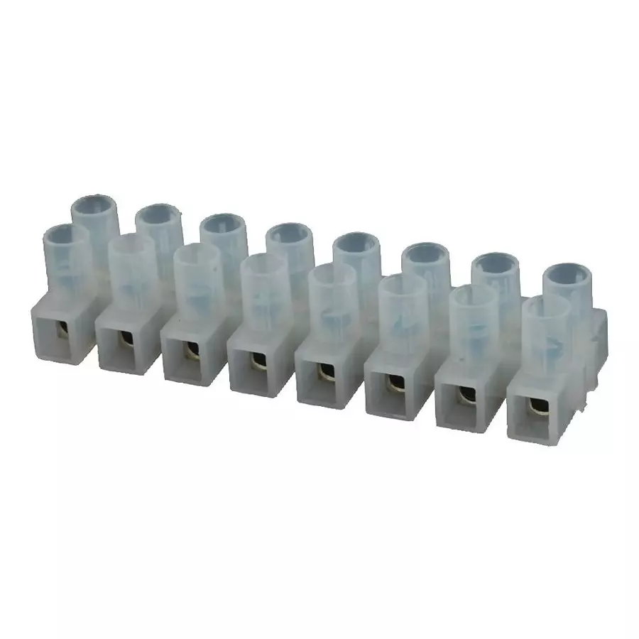 MOLEX Barrier Panel Mount Terminal Blocks TERMINAL BLOCK, BARRIER, 12POS, 8AWG 39100-2312