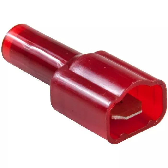 MOLEX Ring Crimp Terminals MALE DISCONNECT, 4.75MM, 22-18AWG, RED 19001-0003 (Pack of 5)