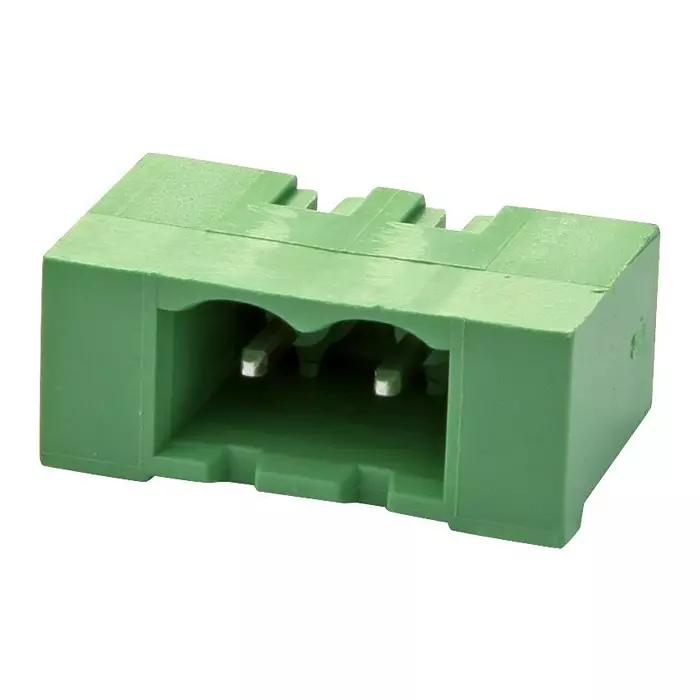 Phoenix Contact Pluggable Terminal Block Headers & Sockets TERMINAL BLOCK, HEADER, 2POS, TH, 1809267