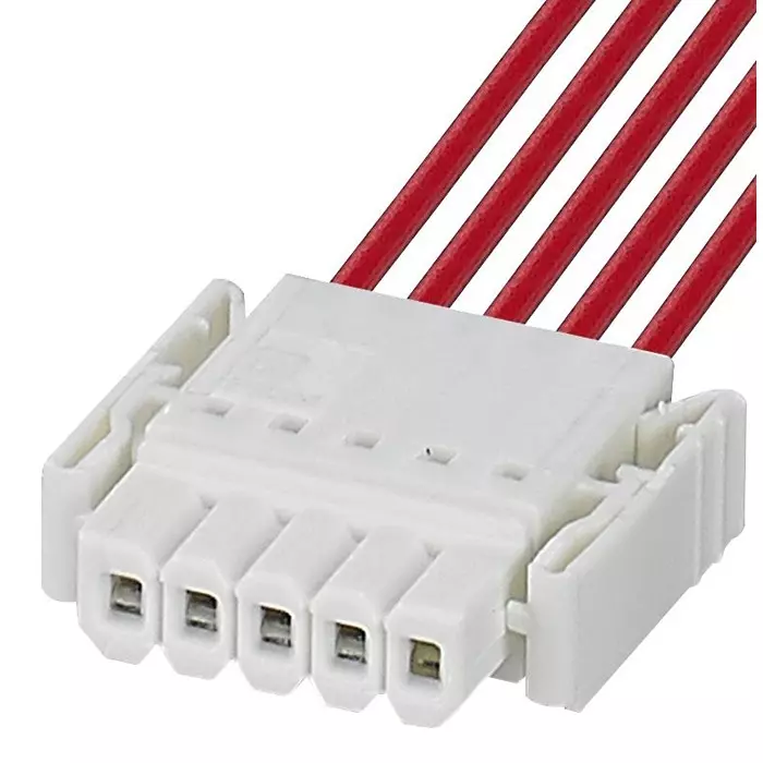 Phoenix Contact Pluggable Terminal Blocks TERMINAL BLOCK, PLUGGABLE, 5POS, 20AWG, 1709462