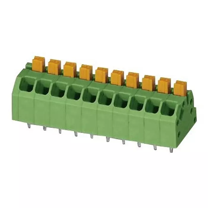 Phoenix Contact Wire-To-Board Terminal Blocks TB, WIRE TO BRD, 6POS, 16AWG, 1862084