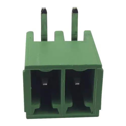 Phoenix Contact Pluggable Terminal Block Headers & Sockets HEADER, RIGHT ANGLE, 3.81MM, 2WAY, MC 1,5/ 2-G-3,81 (Pack of 10)