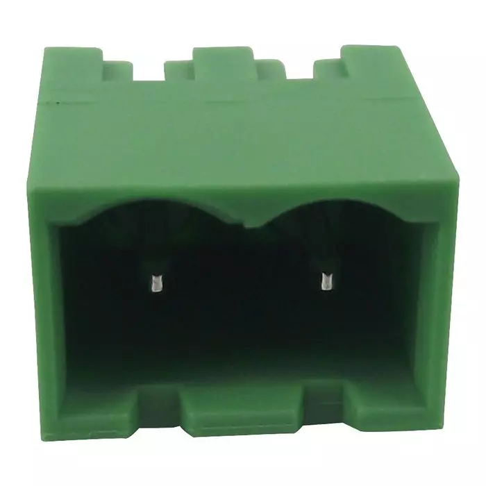 Phoenix Contact Pluggable Terminal Block Headers & Sockets HEADER, VERTICAL, 5.08MM, 2WAY, 1755736 (Pack of 10)
