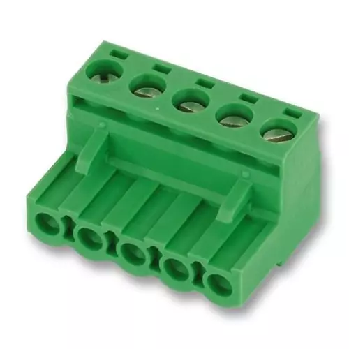 Phoenix Contact Pluggable Terminal Blocks TERMINAL BLOCK, PLUGGABLE, 8POS, 12AWG, 1757077