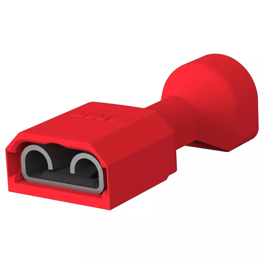 AMP - TE CONNECTIVITY FEMALE DISCONNECT, 6.35MM, 22-18AWG, 5-520263-2