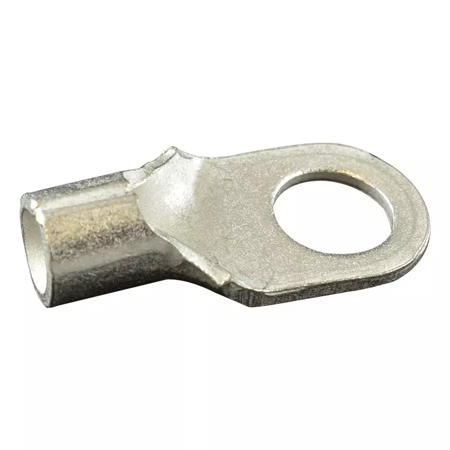 AMP - TE CONNECTIVITY TERMINAL, RING TONGUE, #10, CRIMP, 321828.