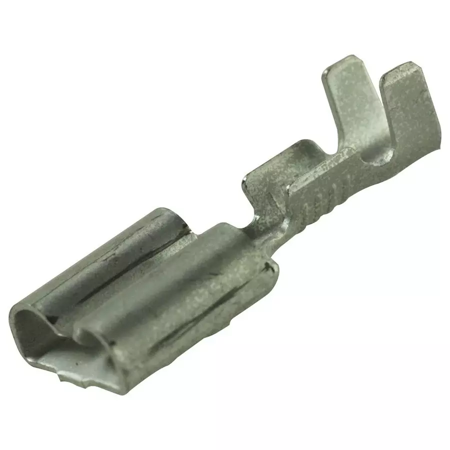 AMP - TE CONNECTIVITY TERMINAL, SOCKET, 22-18 AWG, CRIMP, PK25, 60838-1