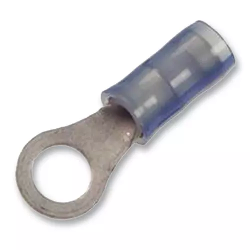 AMP - TE CONNECTIVITY TERMINAL, CRIMP, RING, 8MM, YELLOW, 35787 (Pack 10)