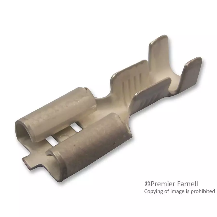 AMP - TE CONNECTIVITY TERMINAL, FASTON, 13-17 AWG, 3-160256-1 (Pack 100)