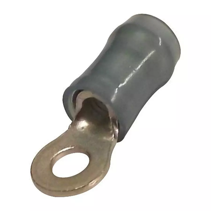 AMP - TE CONNECTIVITY TERMINAL, RING TONGUE, #4, 14AWG, BLUE, 328996