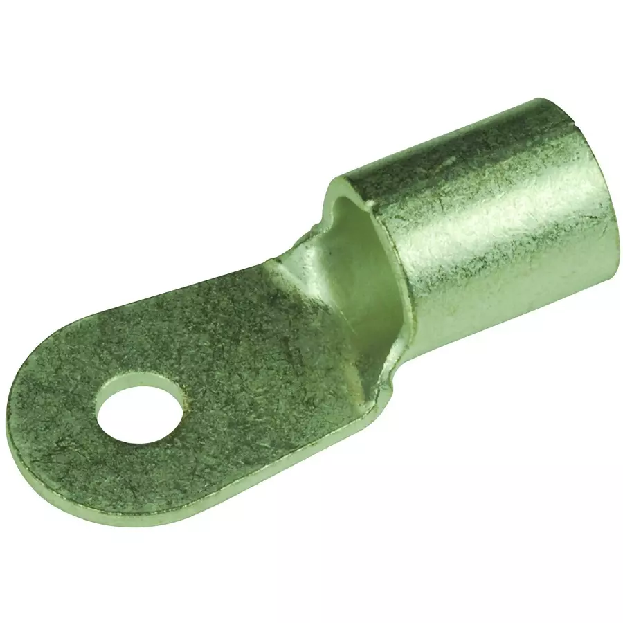 AMP - TE CONNECTIVITY TERMINAL, RING TONGUE, 1/4", 0AWG, 321866