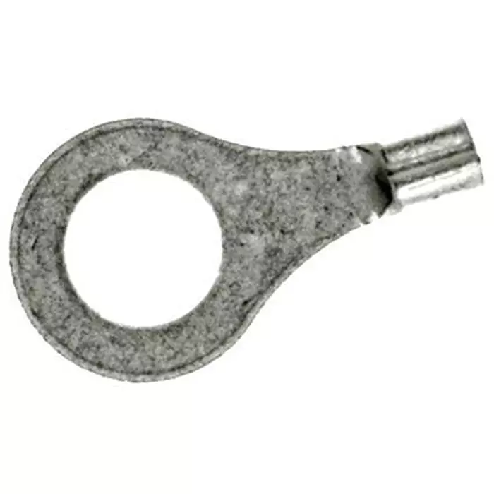 AMP - TE CONNECTIVITY TERMINAL, RING TONGUE, 1/4IN, CRIMP, 2-34113-2