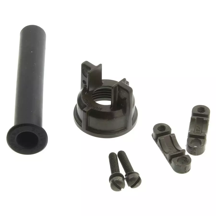 AMPHENOL INDUSTRIAL CIRCULAR CABLE CLAMP SIZE 12SL/14/14S, ZINC ALLOY, 97-3057-1007-1.