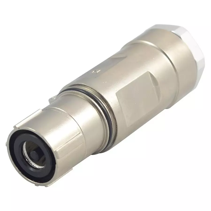 AMPHENOL INDUSTRIAL CONNECTOR, RECTNGLR, PLUG, 1POS, CABLE, PL18X-301-70