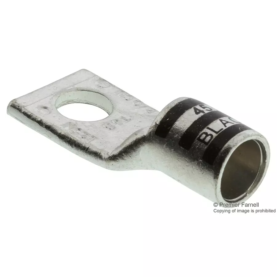 ABB - THOMAS & BETTS TERMINAL, COMPRESSION LUG, 3/8IN, CRIMP, 54110 (Pack of 10)
