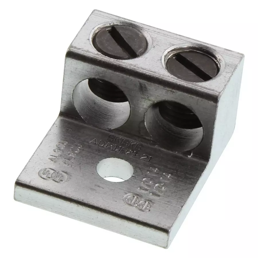 ABB - THOMAS & BETTS TERMINAL, LUG, DUAL-RATED MECHANICAL, SCREW, ADR11-21