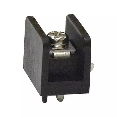BLOCKMASTER ELECTRONICS Pcb Terminal Block, 1Pos, Pbt, 40A, 1Kv, OP-930-P35